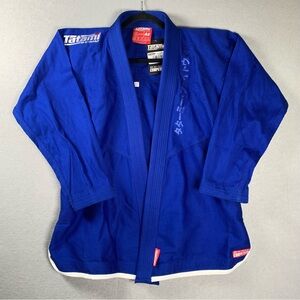 Tatami Competitor BJJ Gi Mens A2 Blue Brazilian Jiu Jitsu Uniform MMA